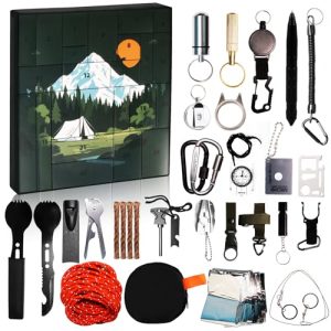 Survival Kit Advent Calendar 2025: 24 Tools for Adventurers