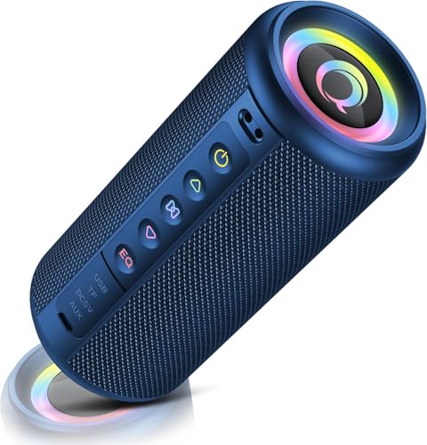 dotn Move Portable Bluetooth Speaker - 15H Playback, Waterproof