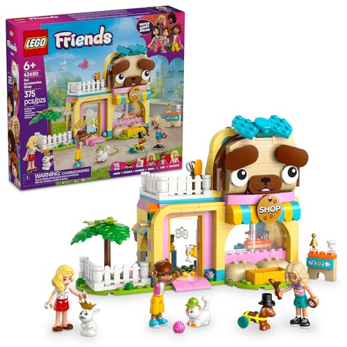 LEGO Friends Pet Shop Play Set - Fun Building Toy for Kids 6+