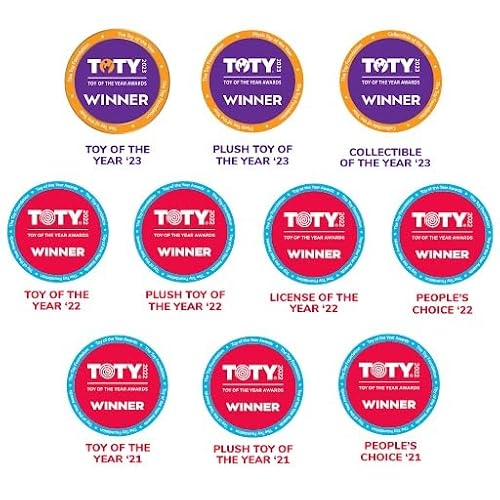 Squishmallows 12-Inch Jeb Burgundy Monster Plush - Image 9