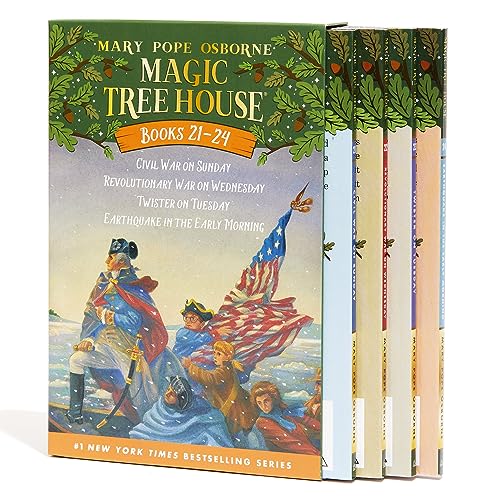 Magic Tree House Books 21-24: American History Set - Image 2