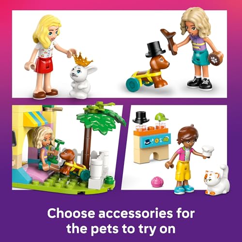 LEGO Friends Pet Shop Play Set - Fun Building Toy for Kids 6+ - Image 3