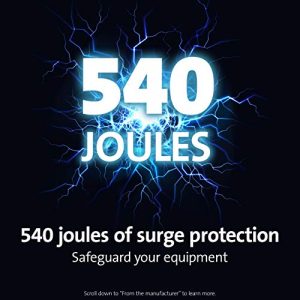 Kensington Guardian 6 Outlet Power Strip – 15ft Cord