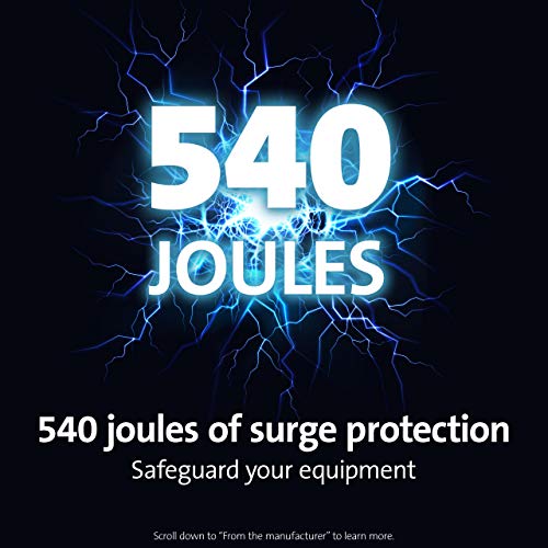 Kensington Guardian 6 Outlet Power Strip - 15ft Cord - Image 2