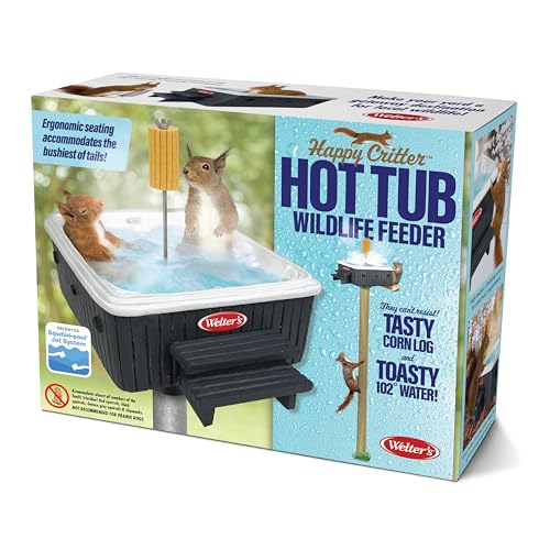 Prank-O Squirrel Hot Tub - Hilarious Gag Gift Box