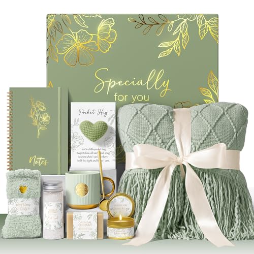 Women's Self-Care Get Well Soon Gift Basket