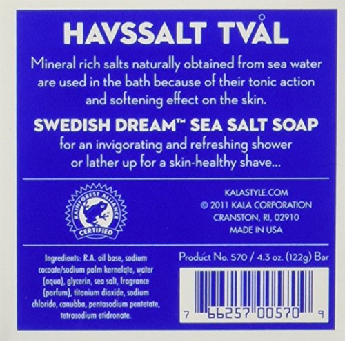 Swedish Dream Sea Salt Soap Set (3-Pack) by Kala - Image 2