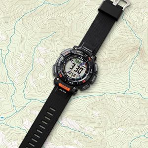 Casio Pro Trek PRG340 Solar Power Outdoor Watch