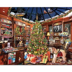 Seek & Find Christmas 1000-Piece Puzzle for Family
