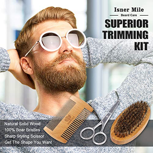 Isner Mile Beard Grooming Kit: Complete Men's Care Set - Image 7