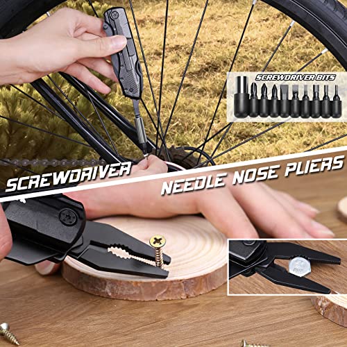 Multitool Pocket Knife for Men | Gift for Dad Him Boyfriend - Image 4