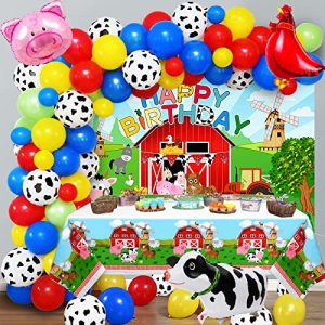 Farm Animal Party Decor Kit – 1st Birthday & Baby Shower