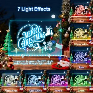 LumiBoard LED Drawing Board for Kids – Light Up Fun