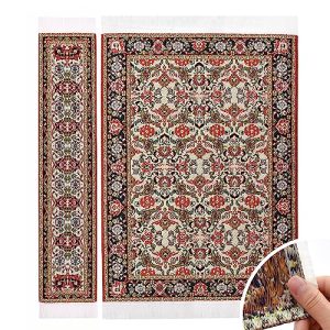 iLAND 1/12 Scale Woven Dollhouse Rugs (2pcs Spring)