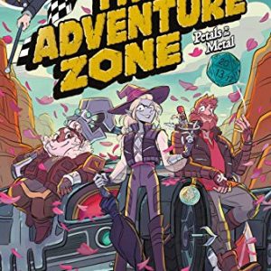 The Adventure Zone: Petals to the Metal Graphic Novel