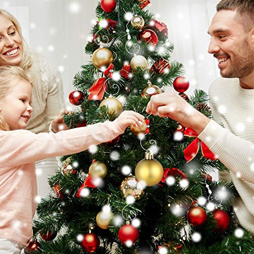 Ripeng 72-Piece Acrylic Ornament Hooks - 4 Styles - Image 6