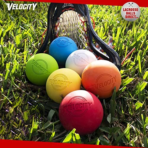 Velocity Practice Lacrosse Balls - Official Size & Weight - Image 7