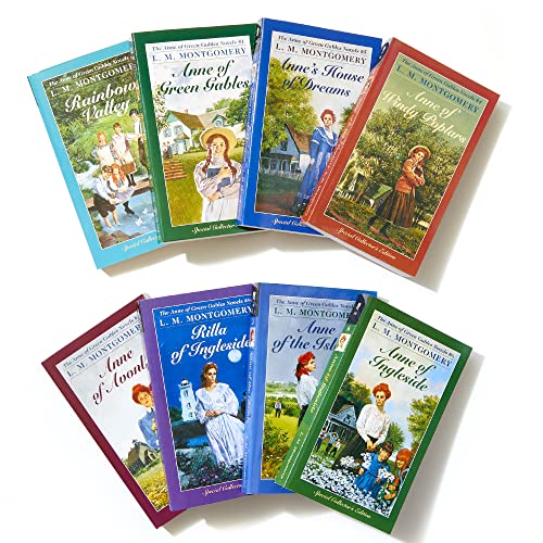 Anne of Green Gables: Complete 8-Book Box Set - Image 4
