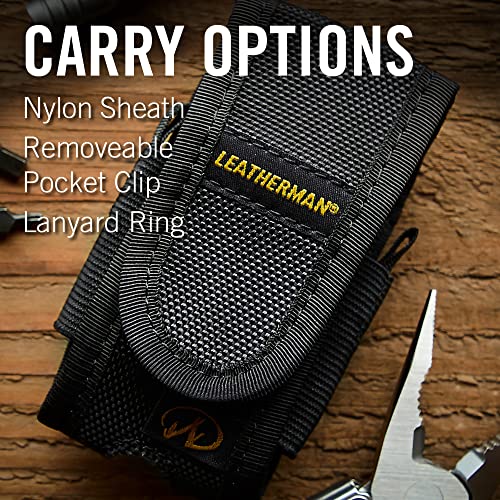 Leatherman Sidekick Pocket Multi-tool with Sheath - Image 9