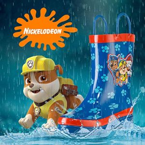 Paw Patrol Boys Rain Boots – Fun & Waterproof