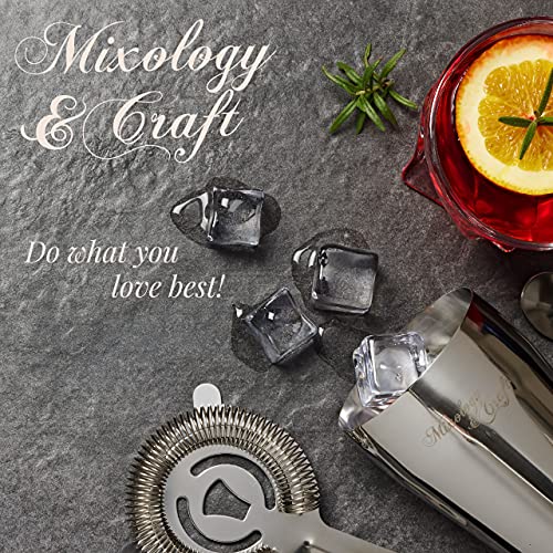 Mixology & Craft 13-Pc Bartender Kit + Recipe Cards - Image 9