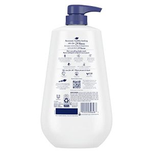 Dove Deep Moisture Body Wash with Pump – 3 Count