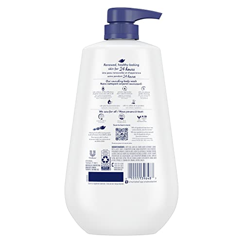 Dove Deep Moisture Body Wash with Pump - 3 Count - Image 2