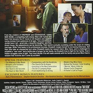 War Room DVD/Blu-ray – Inspirational Christian Movie