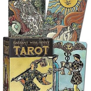 Radiant Wise Spirit Tarot Deck | Intuitive Card Reading
