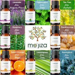 MO’JIZA 8 Pure Essential Oils Gift Set – Kosher & Vegan