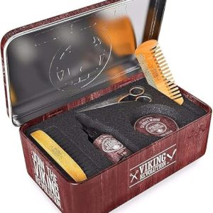 Viking Revolution Ultimate Men’s Beard Grooming Kit