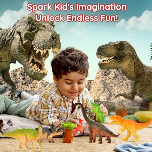 Dinosaur Advent Calendar 2025: 24 Dino Toys for Kids - Image 4