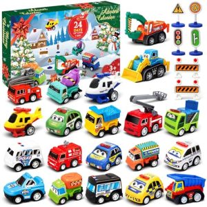 Car & Sign Advent Calendar 2025: 24 Toys for Kids