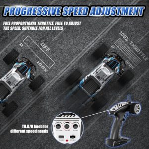 Scientoy 50 KPH High-Speed 4WD RC Truck for All Ages