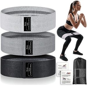 Renoj 5-Set Resistance Bands for Legs & Pilates