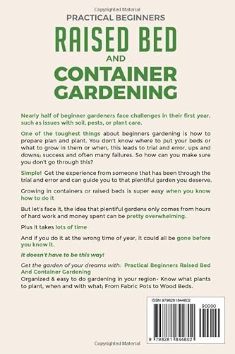 Practical Raised Bed & Container Gardening for Beginners - Image 2