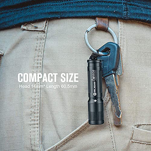 OLIGHT i3E EOS: Compact 90 Lumen AAA Keychain Flashlight - Image 4