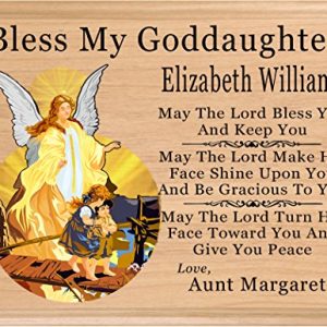 Personalized Baptism Christening Gift – Godson Goddaughter