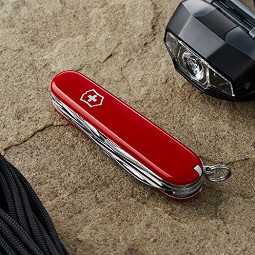 Victorinox Swiss Army Climber Red Pocket Knife - Image 3