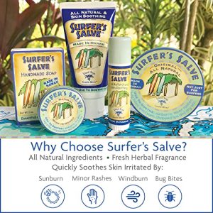 Surfer’s Salve Natural Skin Balm | Moisturizing & Soothing