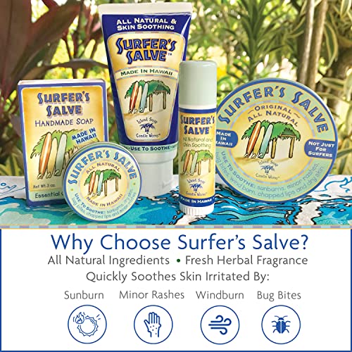 Surfer's Salve Natural Skin Balm | Moisturizing & Soothing - Image 2