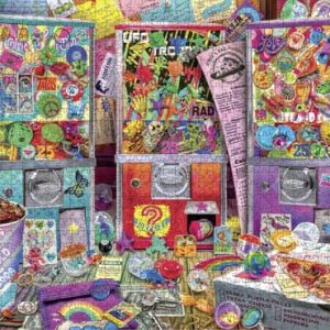 Aimee Stewart Pizza & Pocket Change 1000 Piece Jigsaw Puzzle