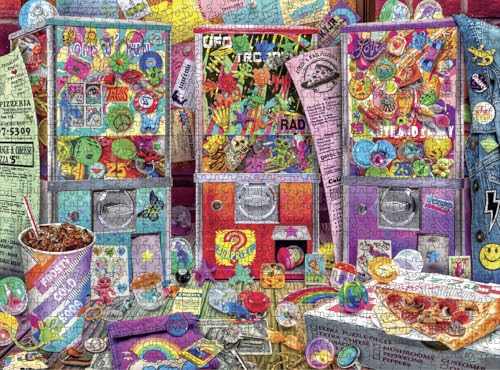 Aimee Stewart Pizza & Pocket Change 1000 Piece Jigsaw Puzzle