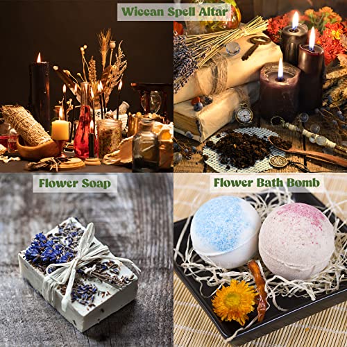 Witchcraft Herbs Starter Kit - 30 Dried Herbs for Rituals - Image 6