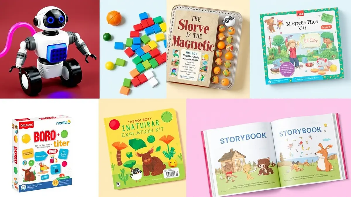 Gift Ideas for Kids: Top Toys in 2025 - illustration 1