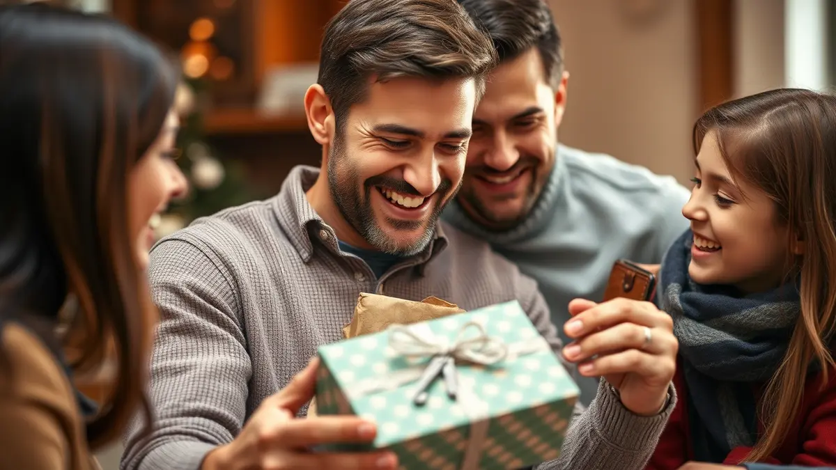 Gift Ideas for Men: A Wishmerge Collection - illustration 1