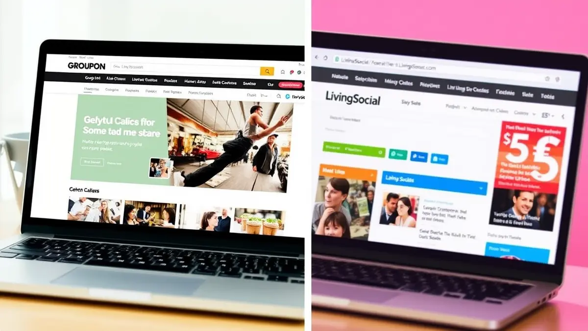 Groupon vs LivingSocial: Deals Compared - illustration 1