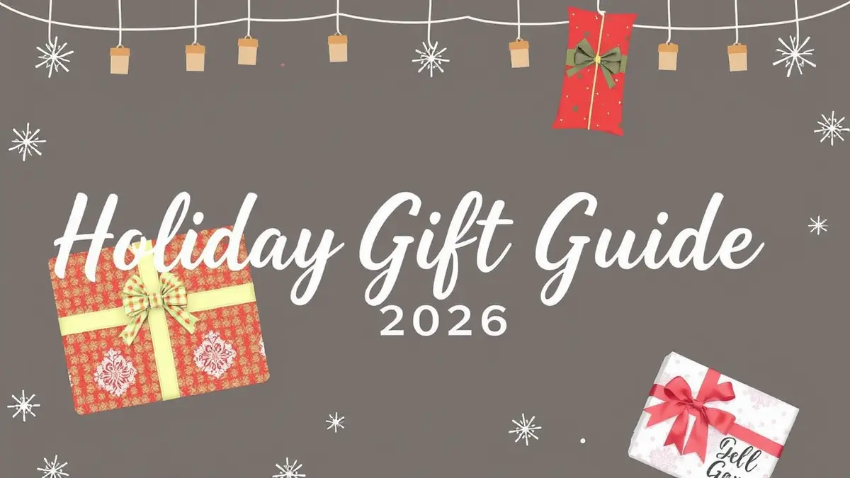 Holiday Gift Guide 2026: Best Ideas for Everyone - illustration 1