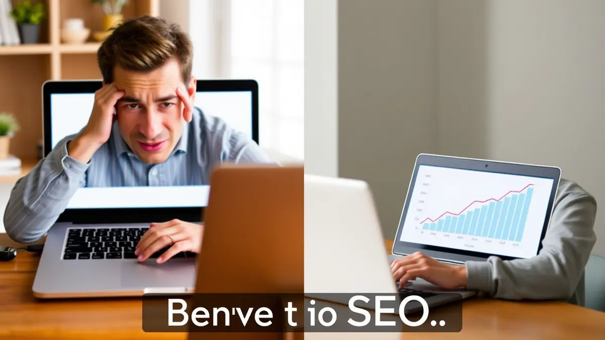 No Site Traffic? Streamline SEO Now - illustration 1