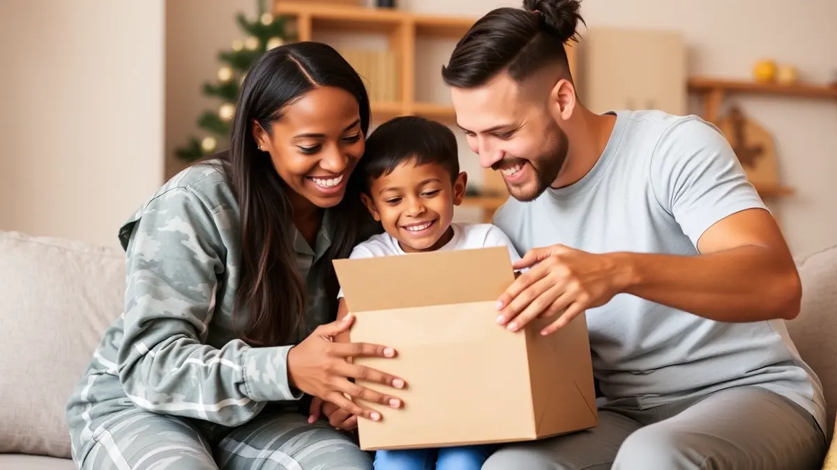 Online Shopping Offers for Military Families - illustration 1